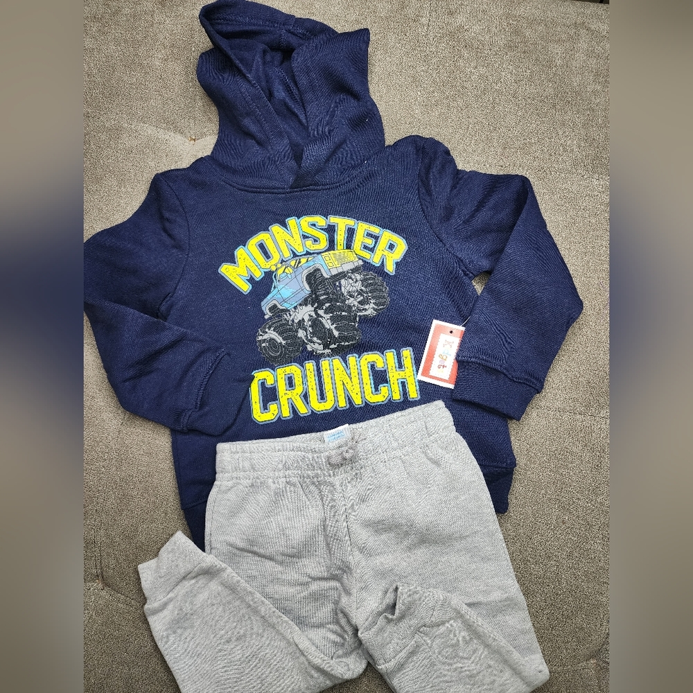 Matching set monster crunch